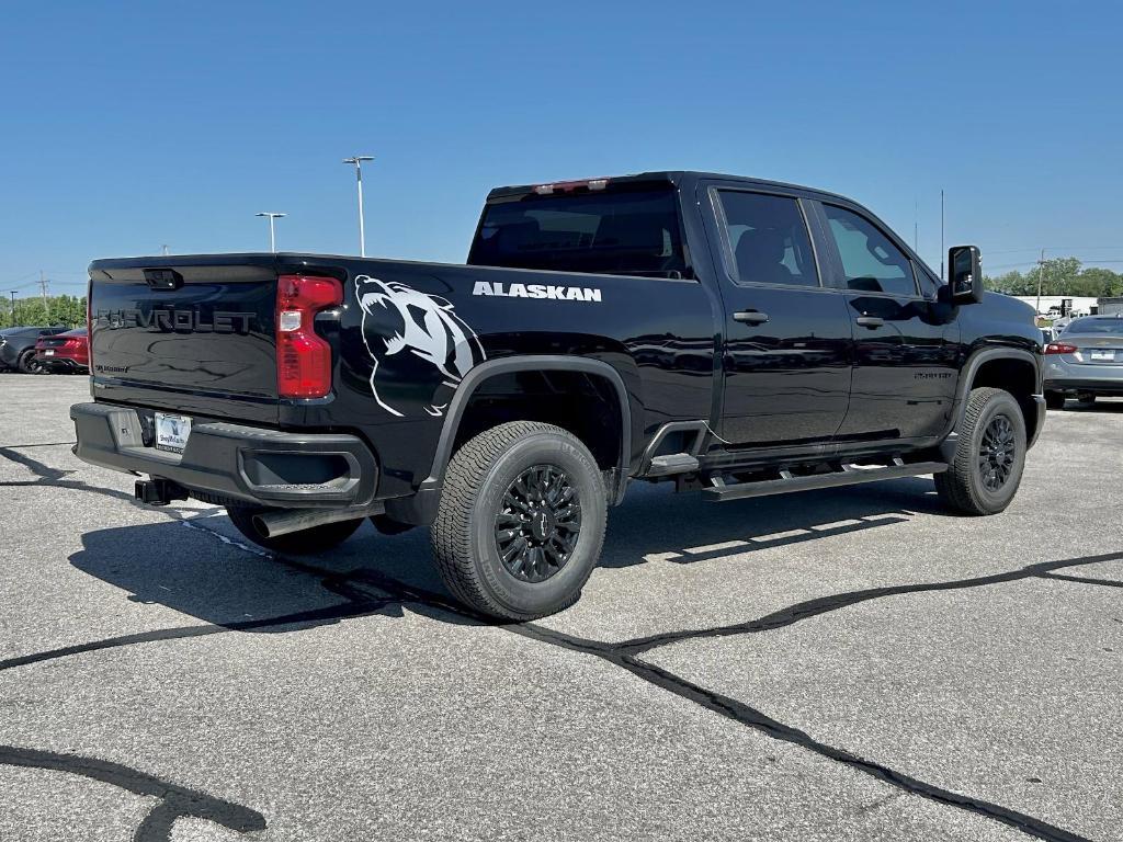 new 2025 Chevrolet Silverado 2500 car, priced at $54,650