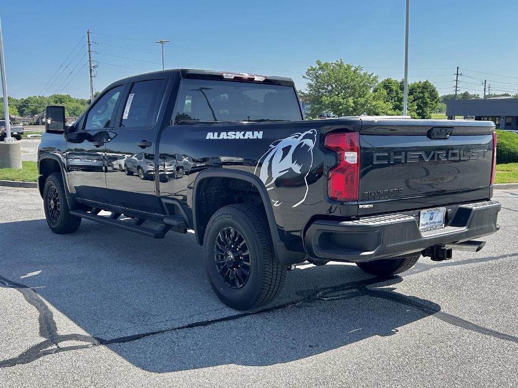 new 2025 Chevrolet Silverado 2500 car, priced at $54,650