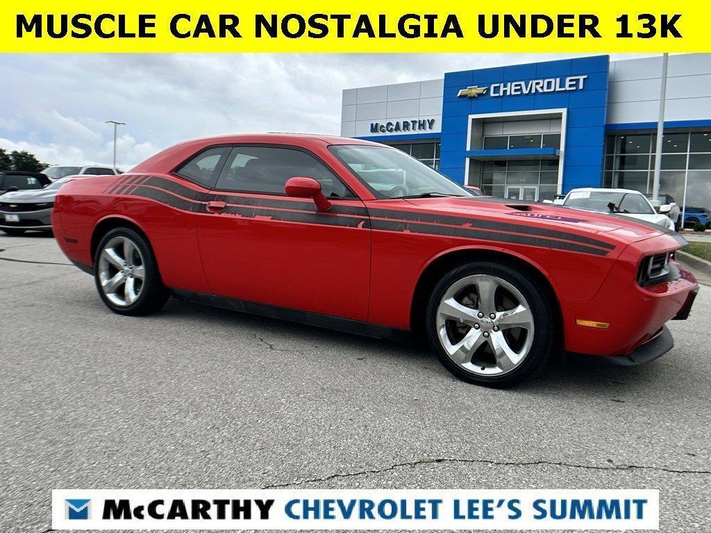 used 2014 Dodge Challenger car, priced at $12,000