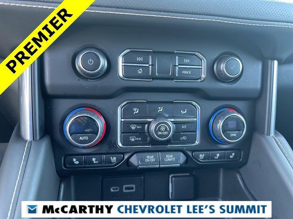 used 2023 Chevrolet Suburban car, priced at $46,800