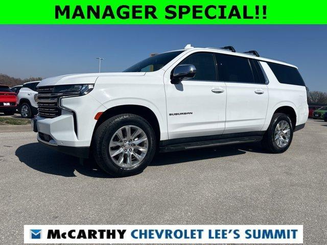 used 2023 Chevrolet Suburban car, priced at $45,500