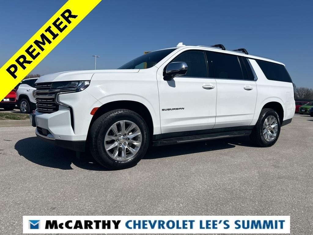 used 2023 Chevrolet Suburban car, priced at $45,500