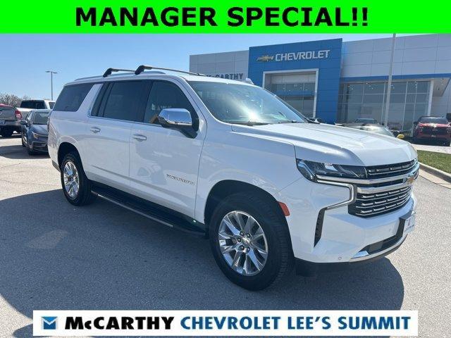 used 2023 Chevrolet Suburban car, priced at $45,500