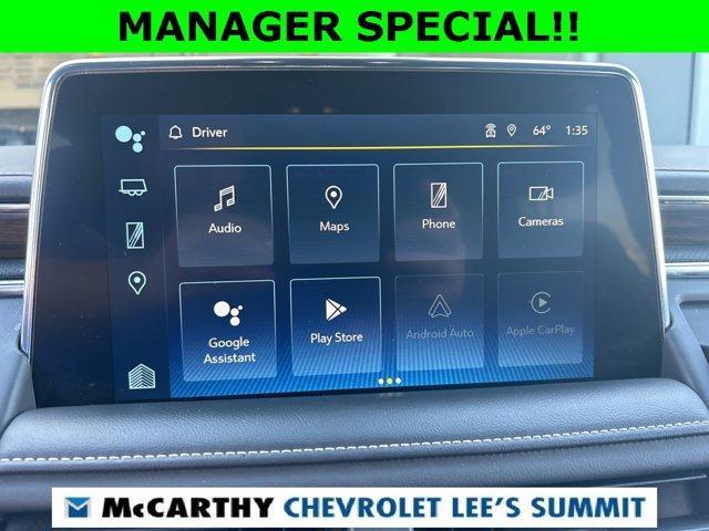 used 2023 Chevrolet Suburban car, priced at $45,500