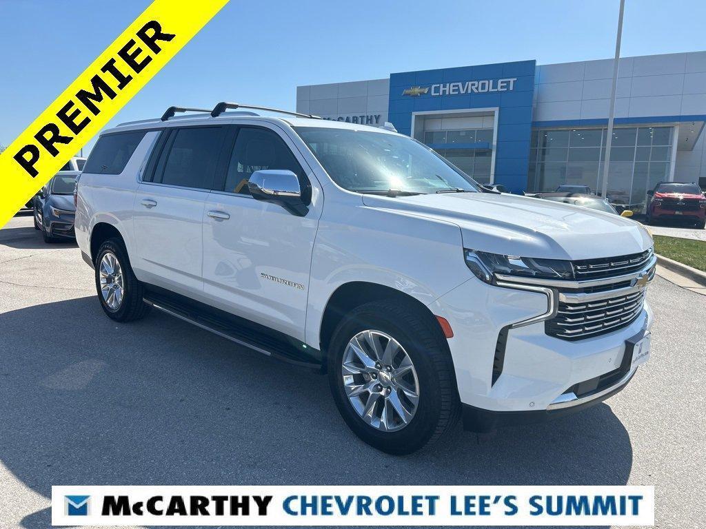 used 2023 Chevrolet Suburban car, priced at $46,800