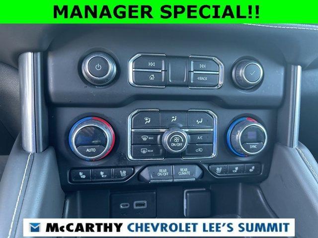 used 2023 Chevrolet Suburban car, priced at $45,500
