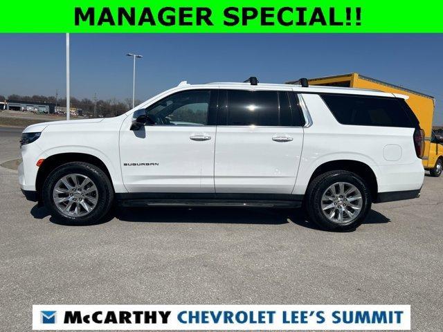 used 2023 Chevrolet Suburban car, priced at $45,500