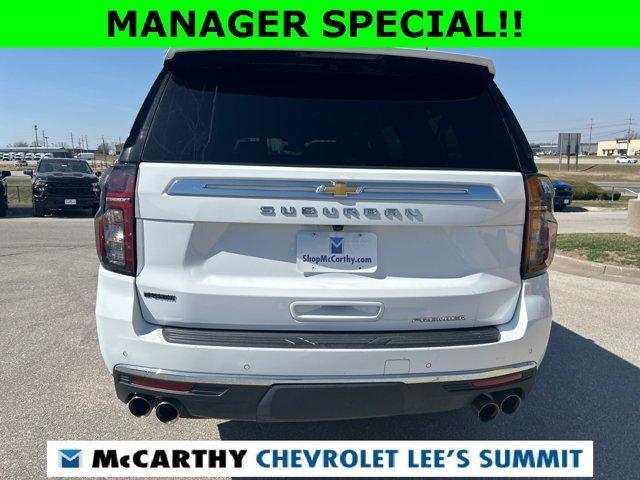 used 2023 Chevrolet Suburban car, priced at $45,500