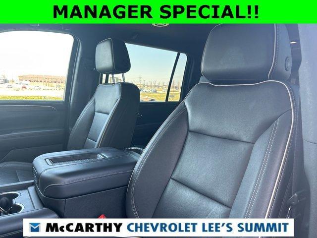 used 2023 Chevrolet Suburban car, priced at $45,500