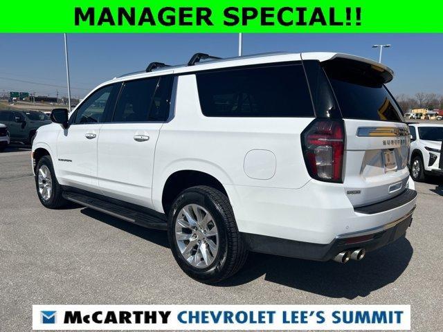 used 2023 Chevrolet Suburban car, priced at $45,500