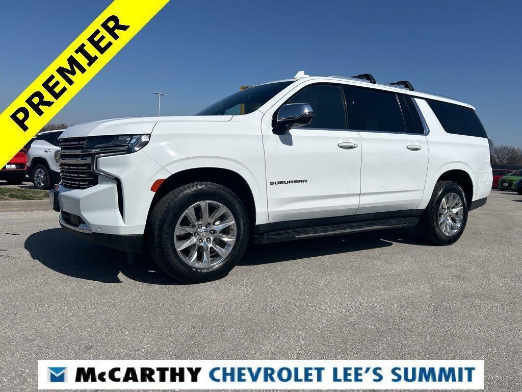used 2023 Chevrolet Suburban car, priced at $46,800