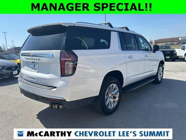 used 2023 Chevrolet Suburban car, priced at $45,500