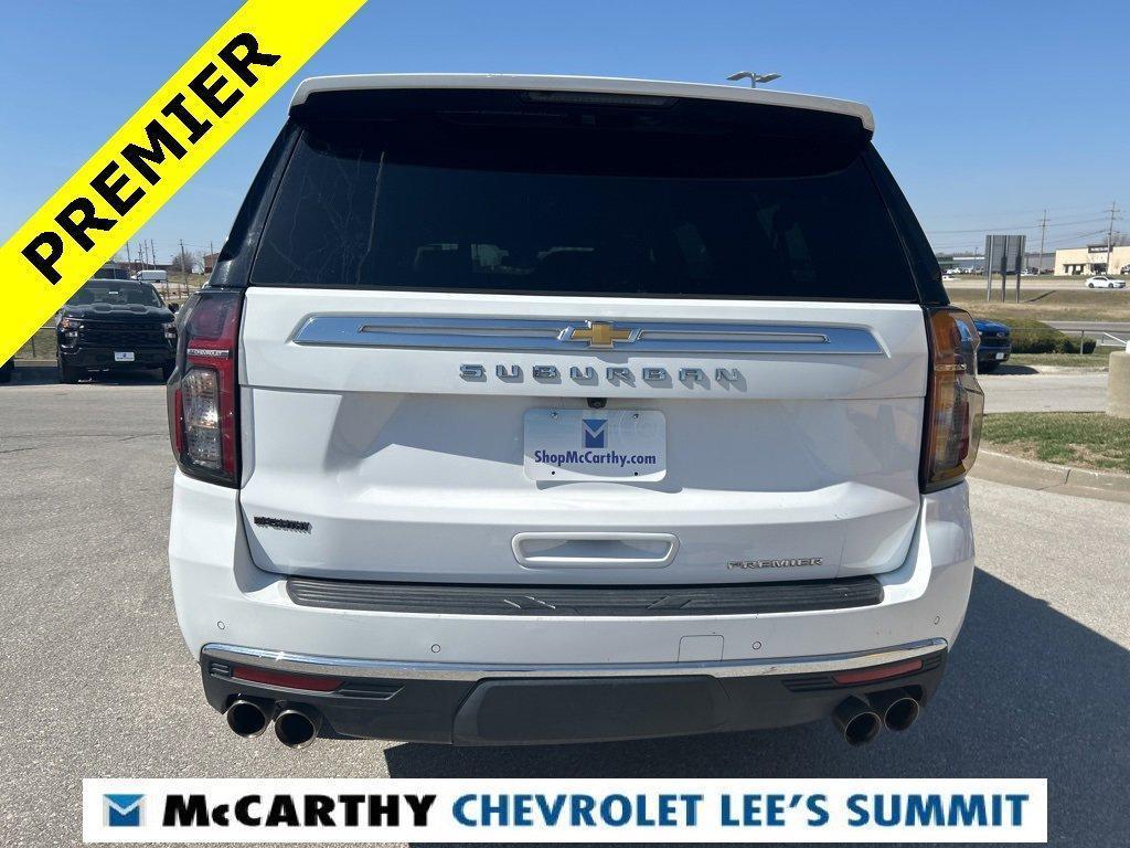 used 2023 Chevrolet Suburban car, priced at $46,800