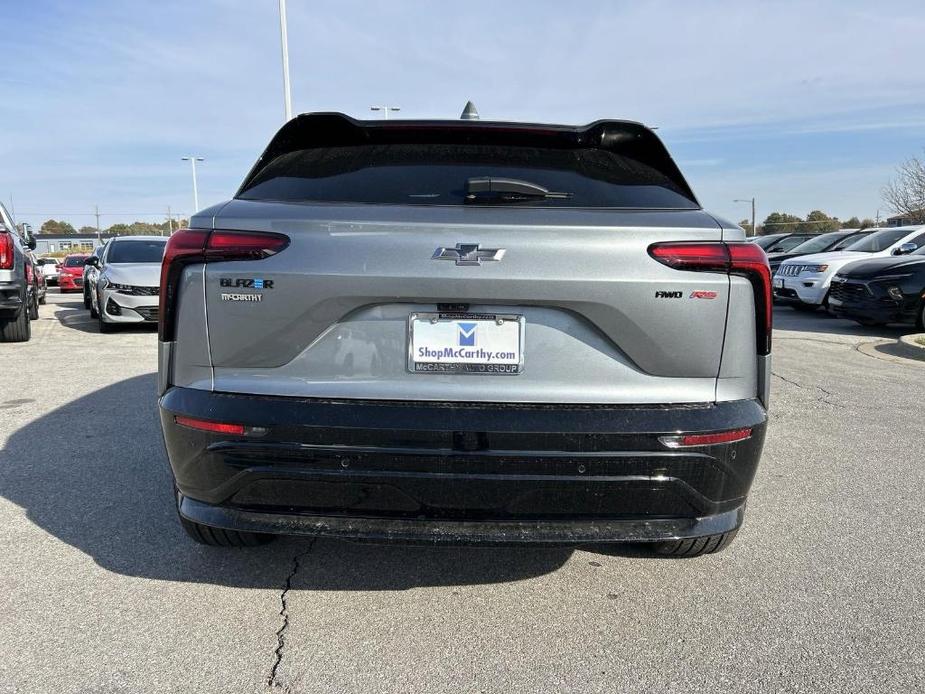 new 2024 Chevrolet Blazer EV car, priced at $51,640