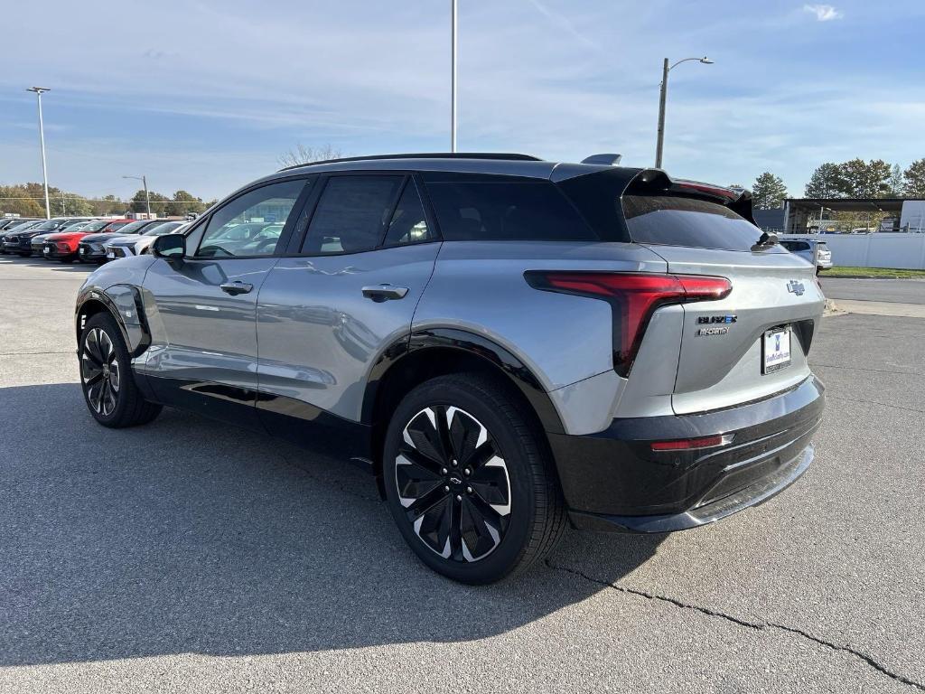 new 2024 Chevrolet Blazer EV car, priced at $51,640