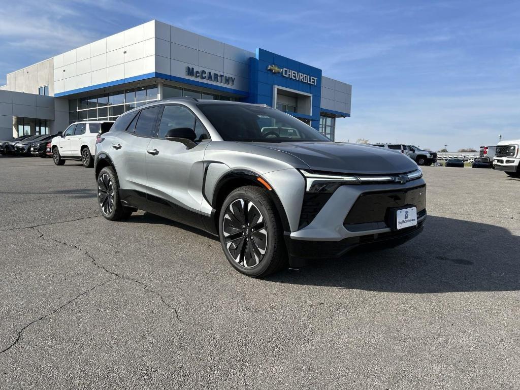 new 2024 Chevrolet Blazer EV car, priced at $51,640