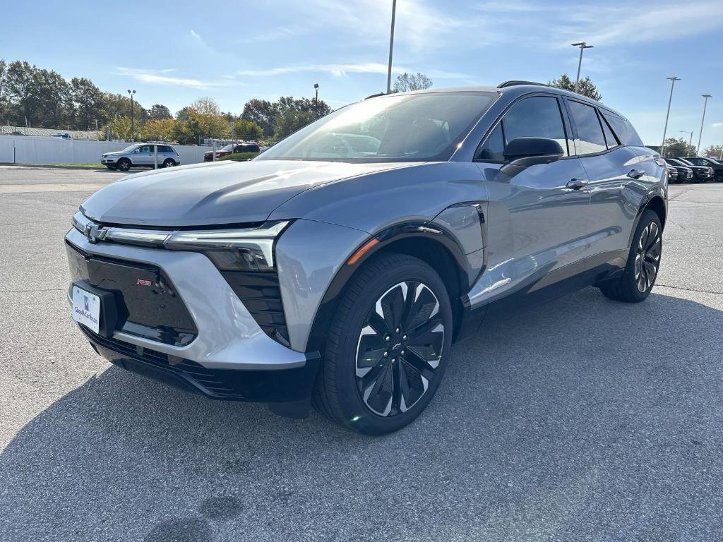 new 2024 Chevrolet Blazer EV car, priced at $51,640