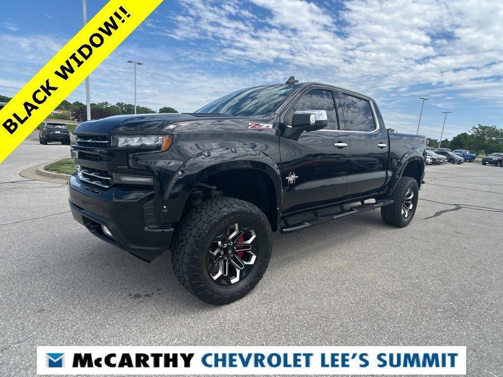 used 2020 Chevrolet Silverado 1500 car, priced at $42,000