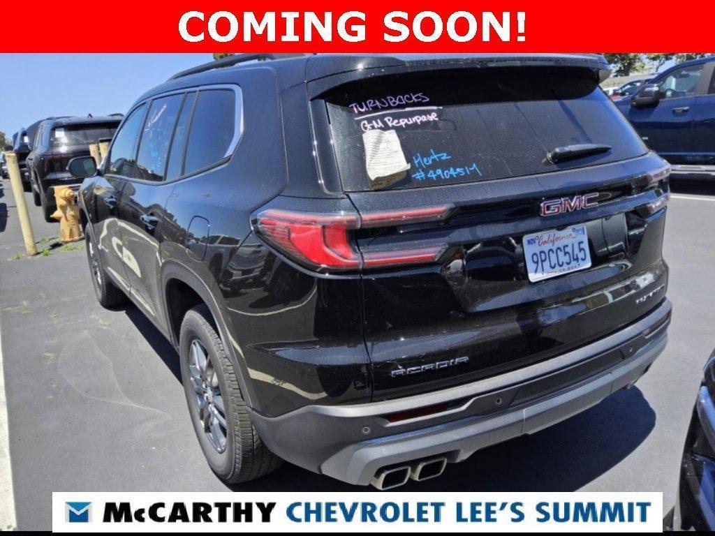 used 2025 GMC Acadia car, priced at $40,500