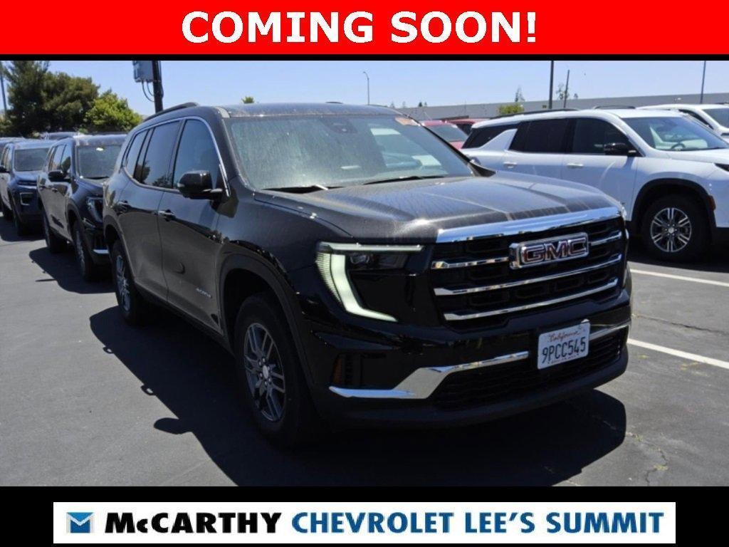 used 2025 GMC Acadia car, priced at $40,500