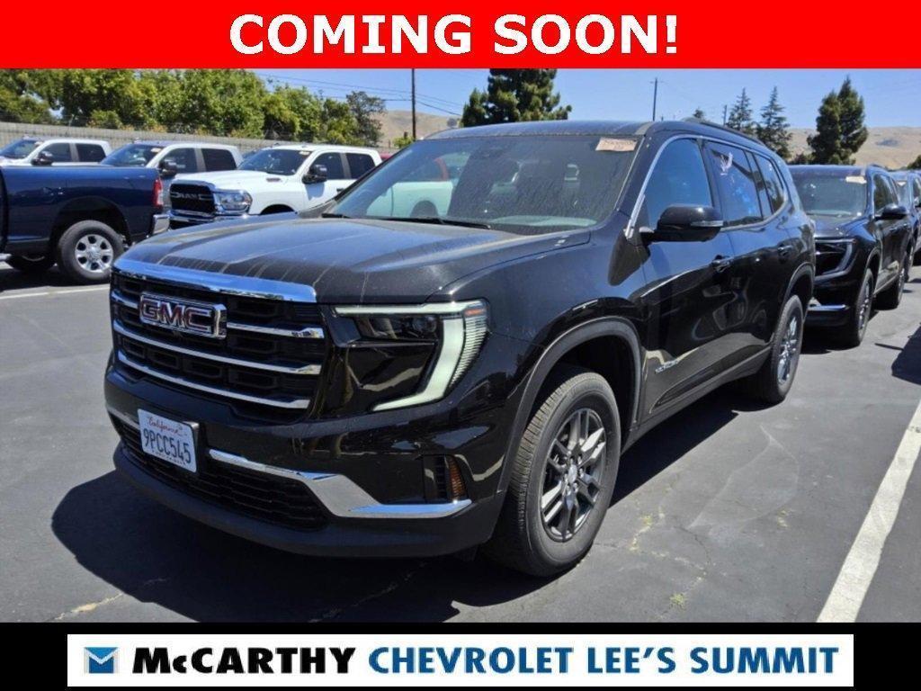 used 2025 GMC Acadia car, priced at $40,500
