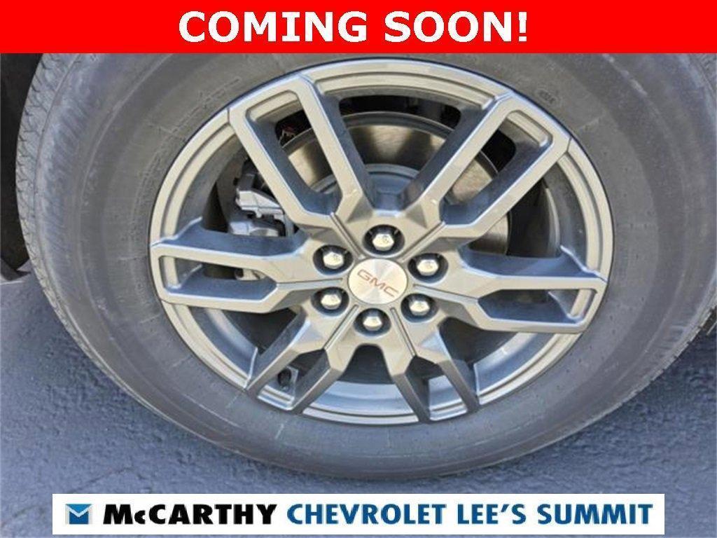used 2025 GMC Acadia car, priced at $40,500