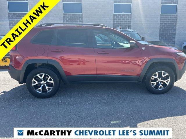 used 2014 Jeep Cherokee car, priced at $11,300