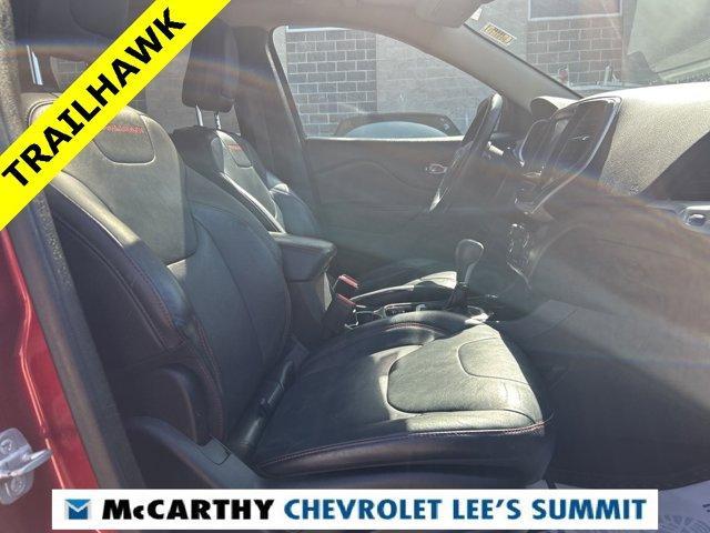 used 2014 Jeep Cherokee car, priced at $11,300