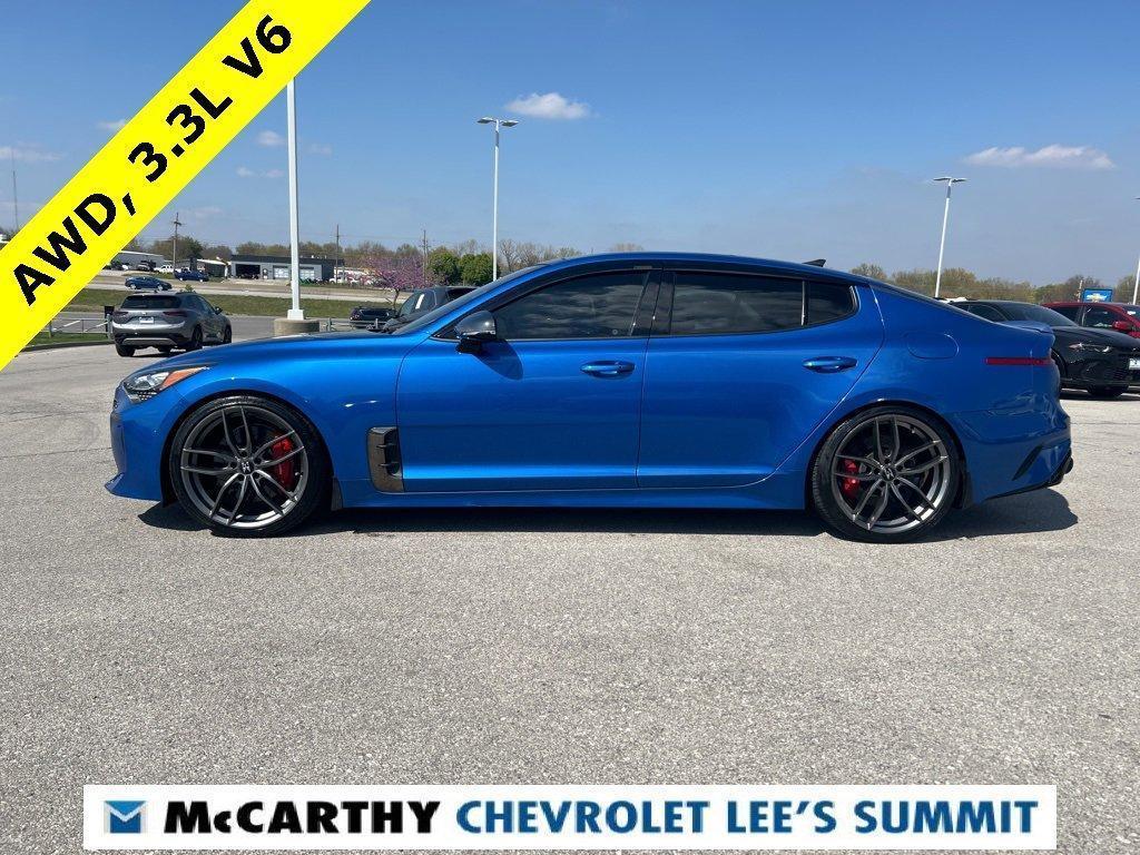 used 2019 Kia Stinger car, priced at $30,000