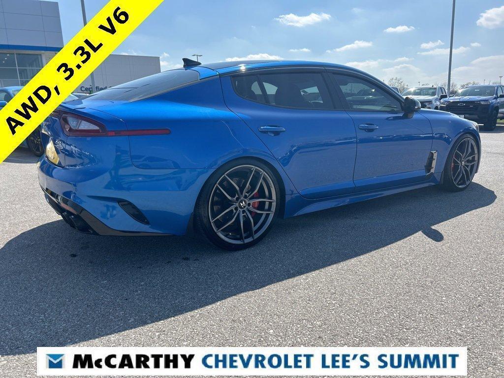 used 2019 Kia Stinger car, priced at $30,000