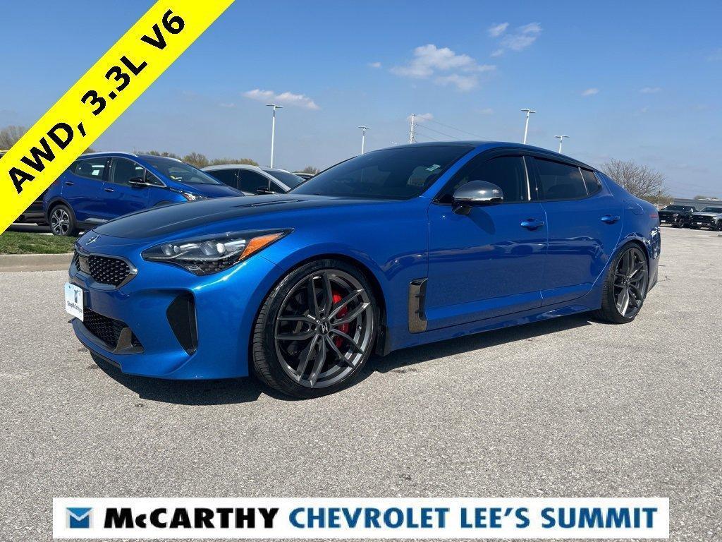 used 2019 Kia Stinger car, priced at $30,000