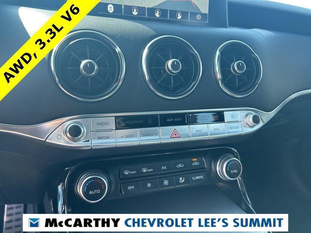 used 2019 Kia Stinger car, priced at $30,000