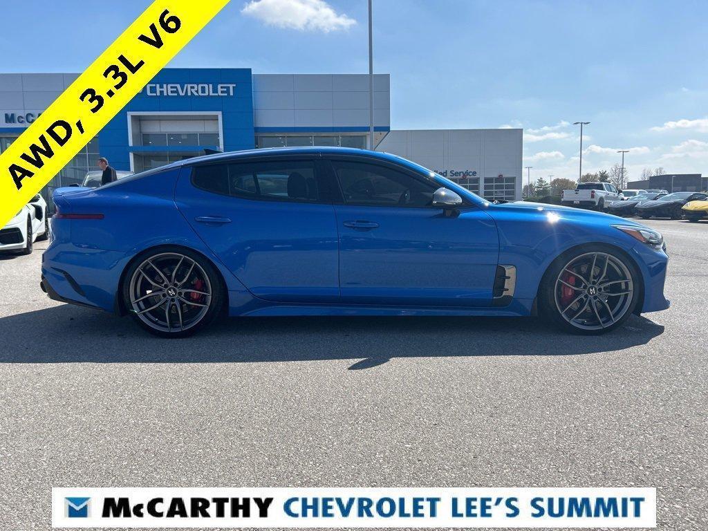 used 2019 Kia Stinger car, priced at $30,000