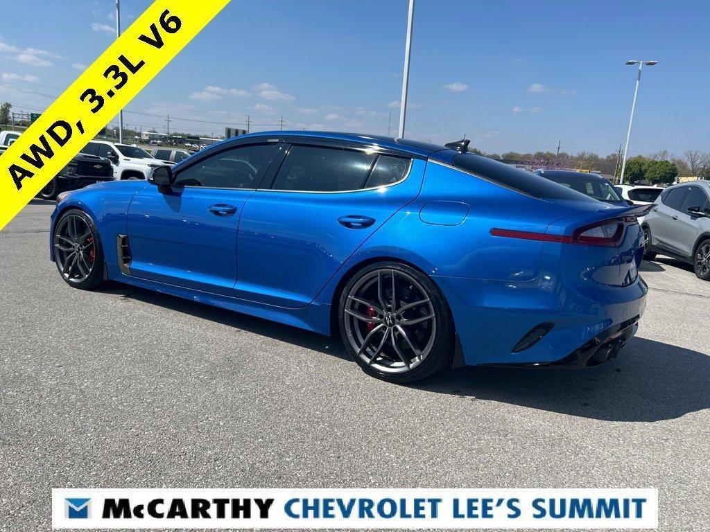 used 2019 Kia Stinger car, priced at $30,000