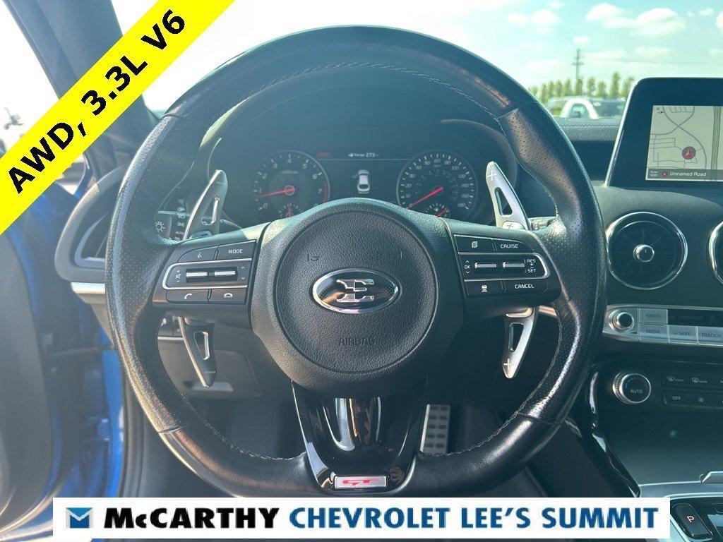 used 2019 Kia Stinger car, priced at $30,000
