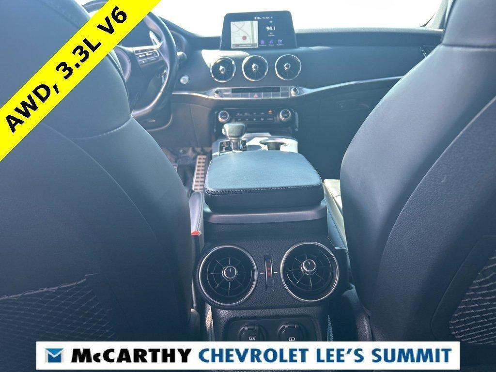 used 2019 Kia Stinger car, priced at $30,000
