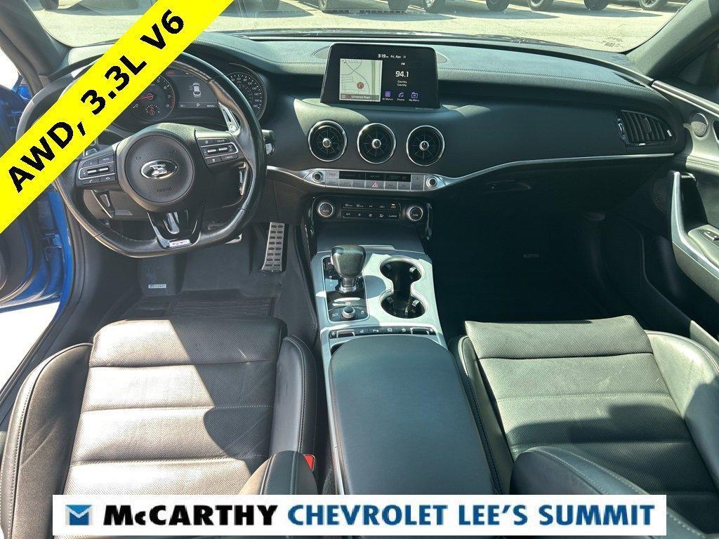 used 2019 Kia Stinger car, priced at $30,000