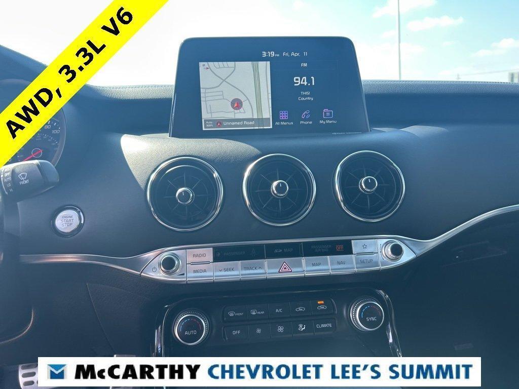 used 2019 Kia Stinger car, priced at $30,000