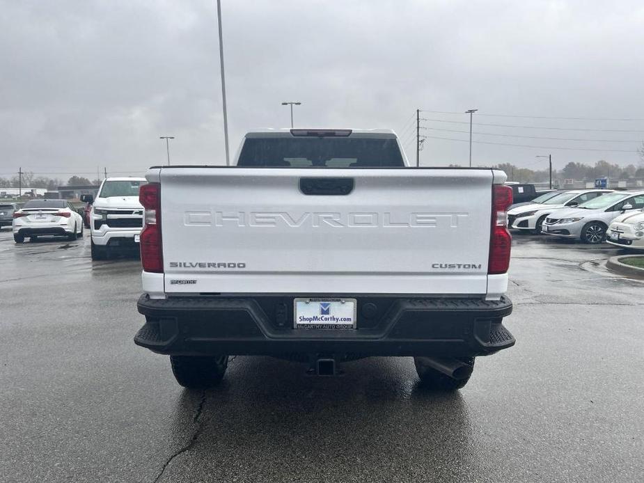 new 2025 Chevrolet Silverado 2500 car, priced at $56,345