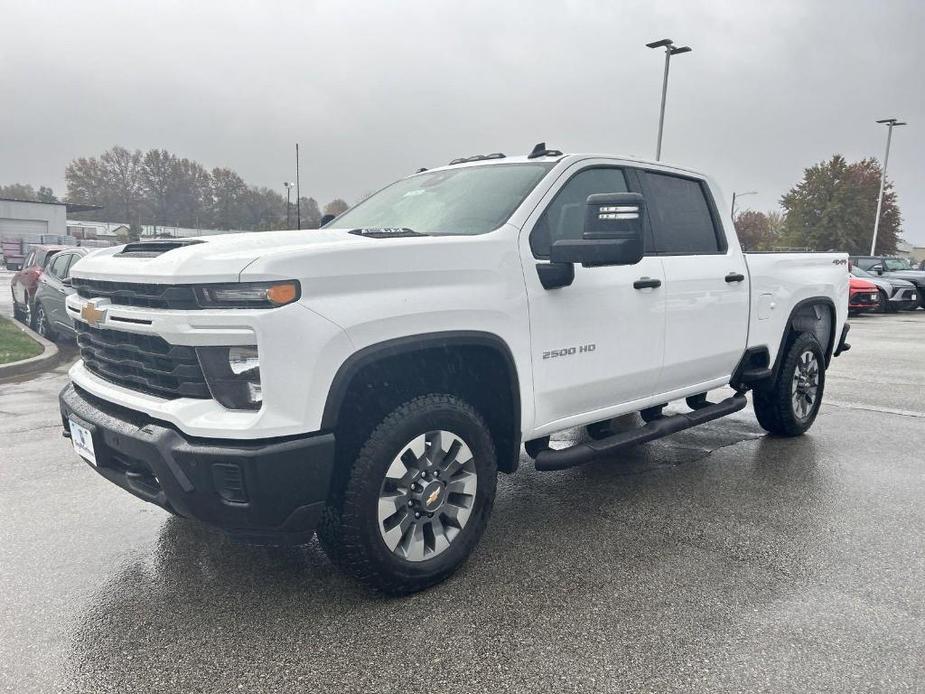 new 2025 Chevrolet Silverado 2500 car, priced at $56,345