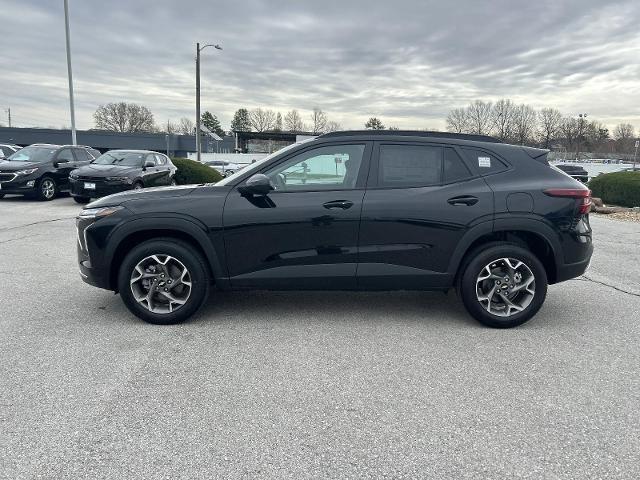 new 2025 Chevrolet Trax car, priced at $25,650