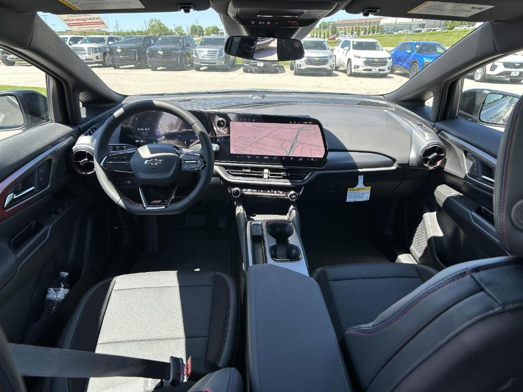 new 2025 Chevrolet Equinox EV car, priced at $32,590
