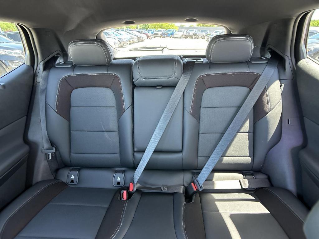 new 2025 Chevrolet Equinox EV car, priced at $32,590