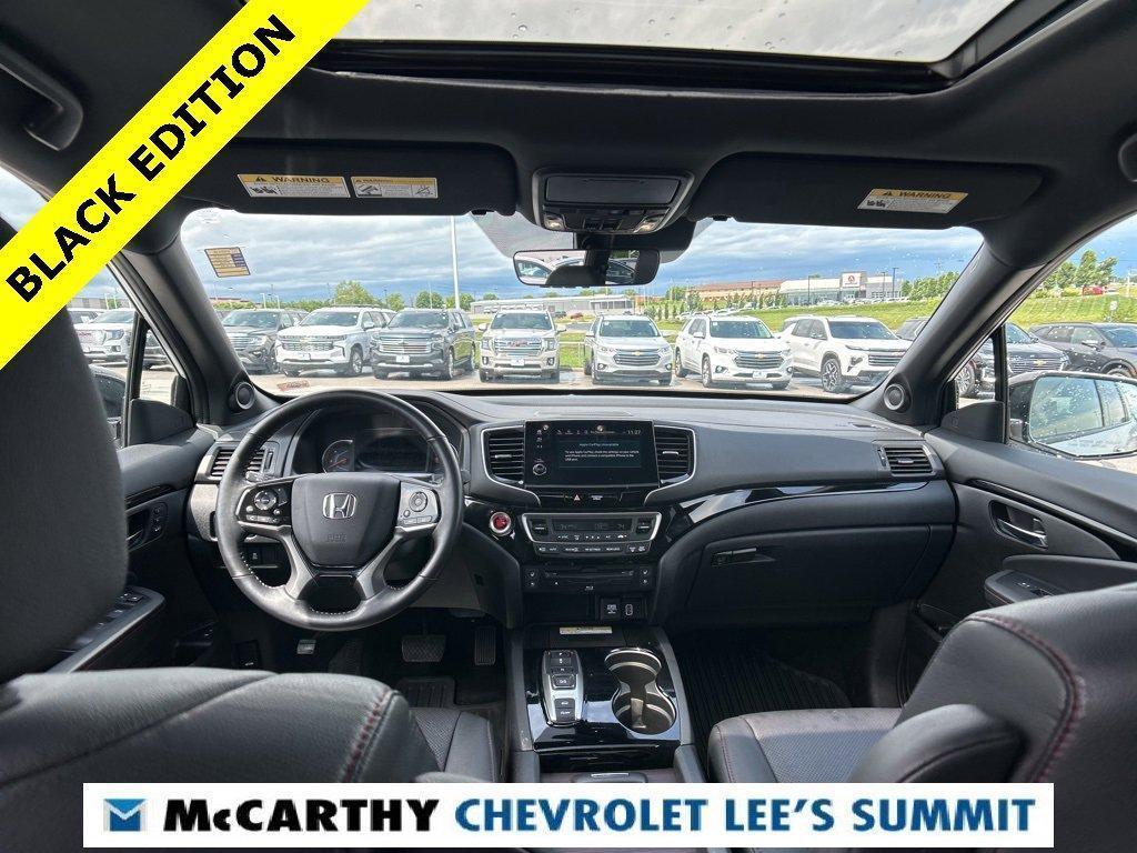used 2022 Honda Pilot car, priced at $36,500