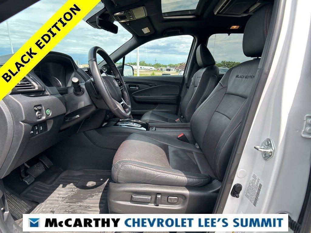 used 2022 Honda Pilot car, priced at $36,500