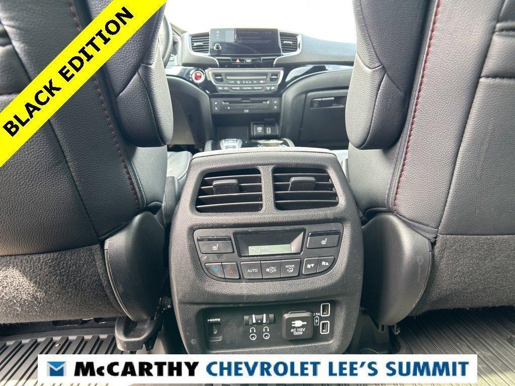 used 2022 Honda Pilot car, priced at $36,500