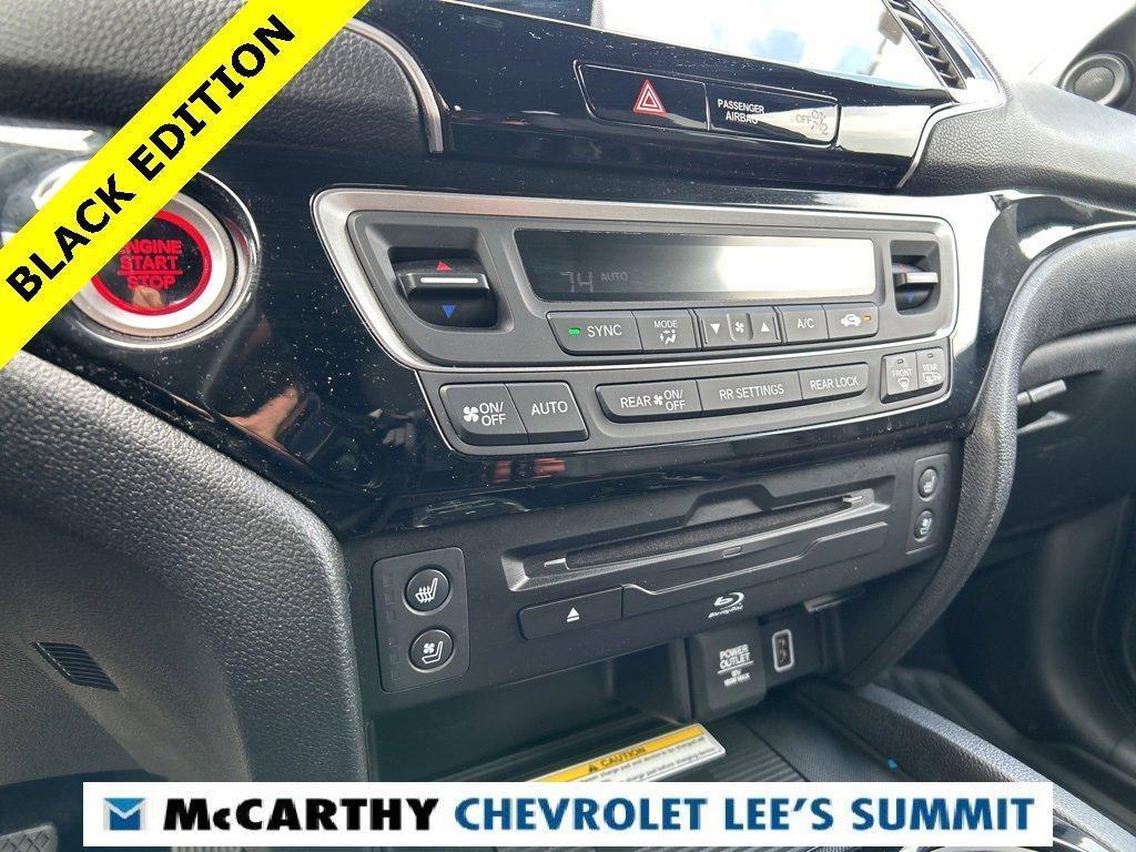 used 2022 Honda Pilot car, priced at $36,500