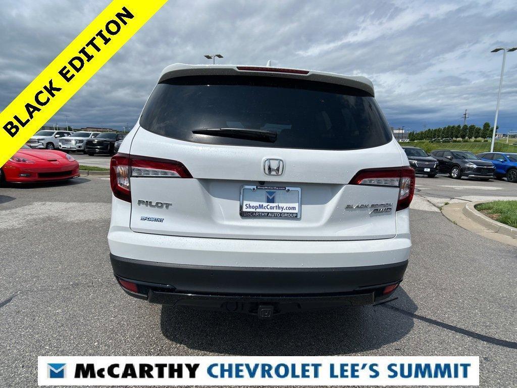 used 2022 Honda Pilot car, priced at $36,500