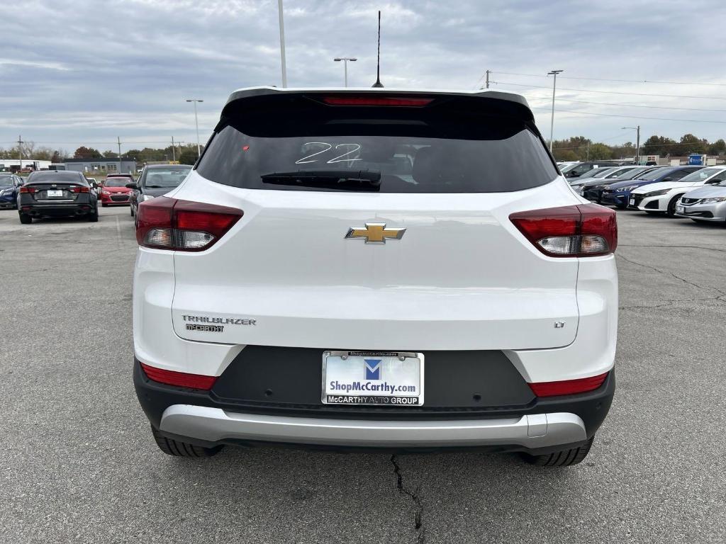 new 2025 Chevrolet TrailBlazer car, priced at $26,325