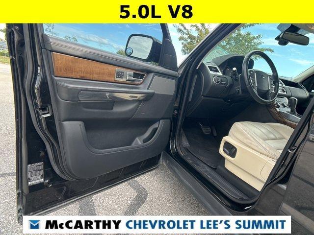 used 2013 Land Rover Range Rover Sport car, priced at $9,500